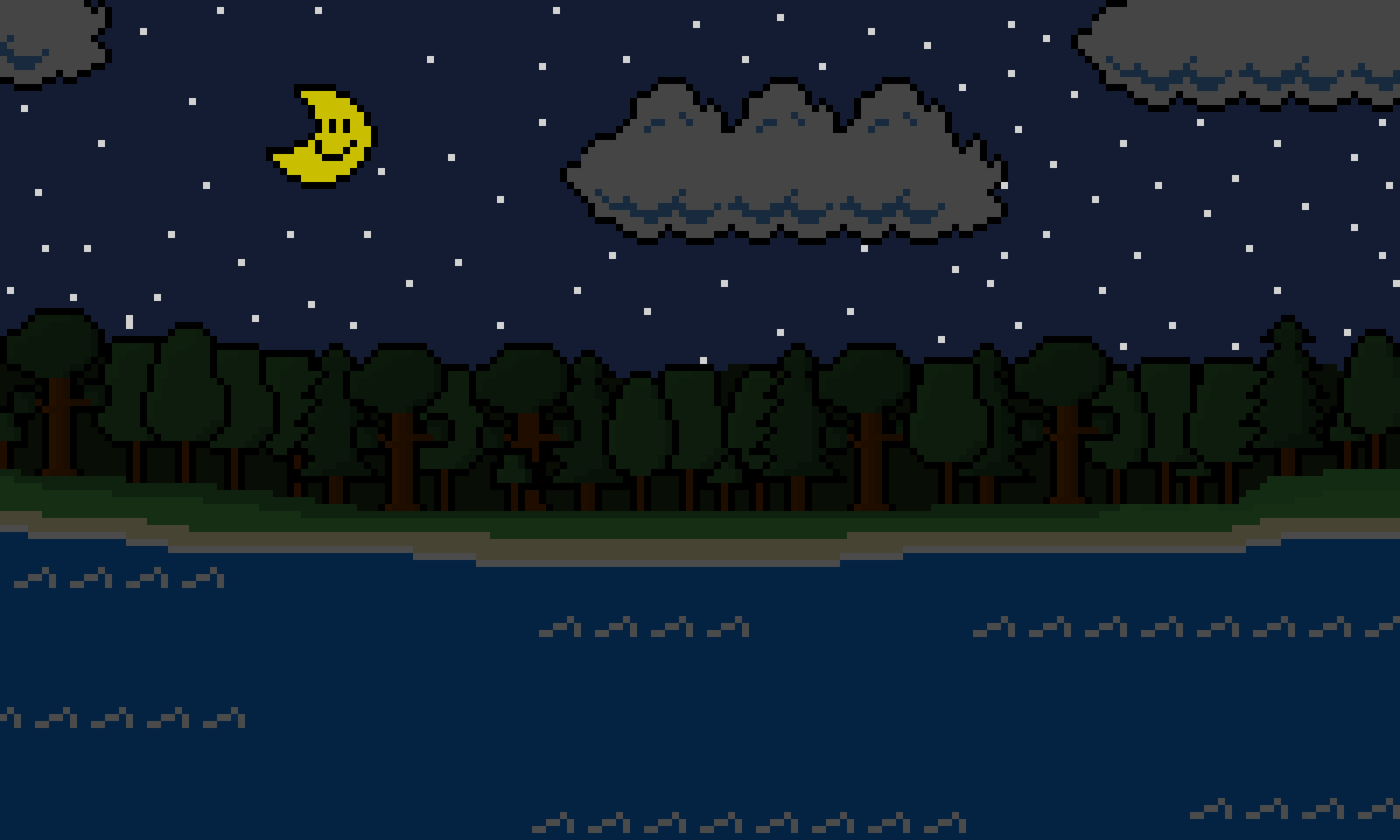 Pixelate Night V2 horizontal